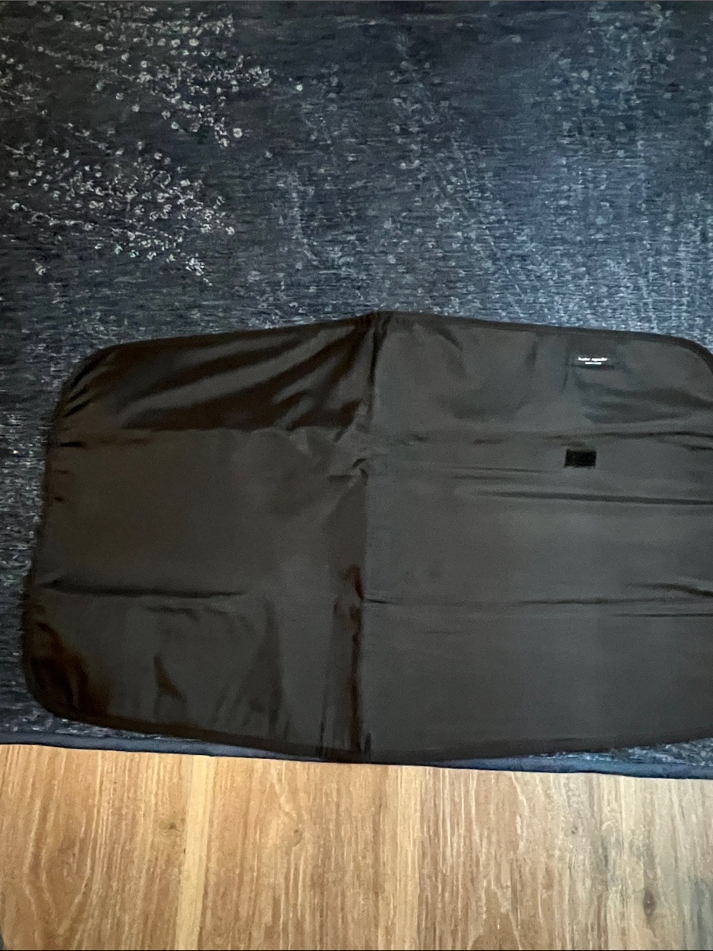 kate spade Black baby changing pad